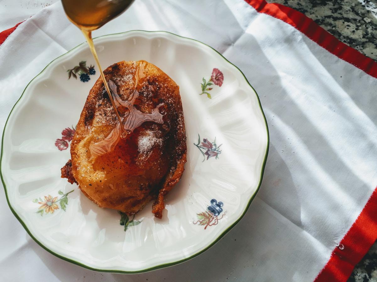 torrijas semana santa con miel