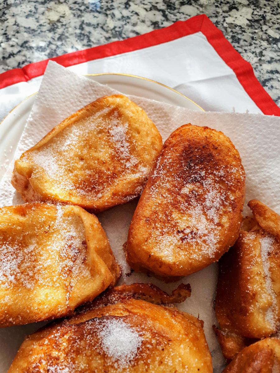 torrijas semana santa