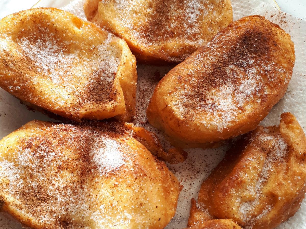 torrijas semana santa