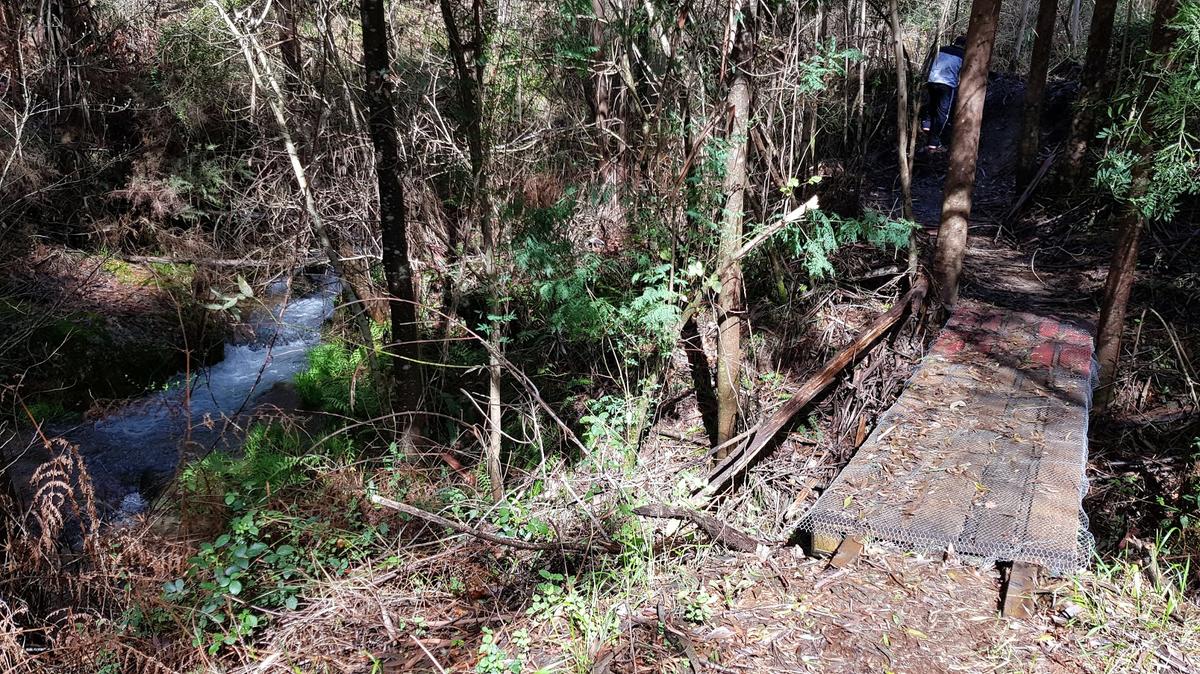 Hasta ocho puentes nos encontramos durante nuestra subida a Fontefría.
