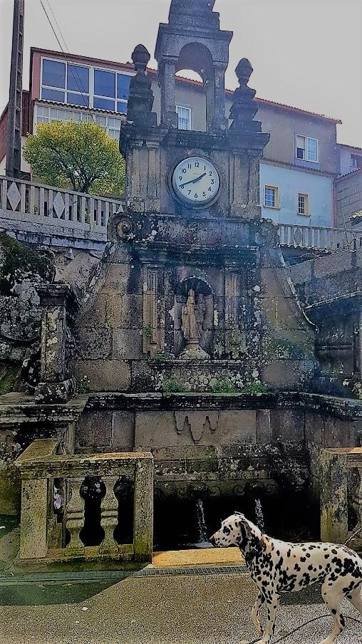 Fuente de Castrogudín.