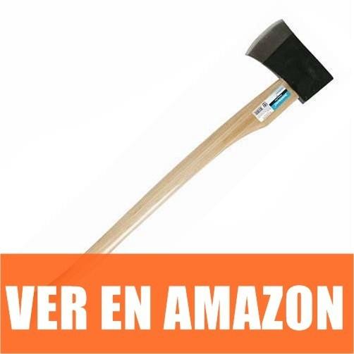 Silverline 244967 - Hacha de tala con mango de nogal