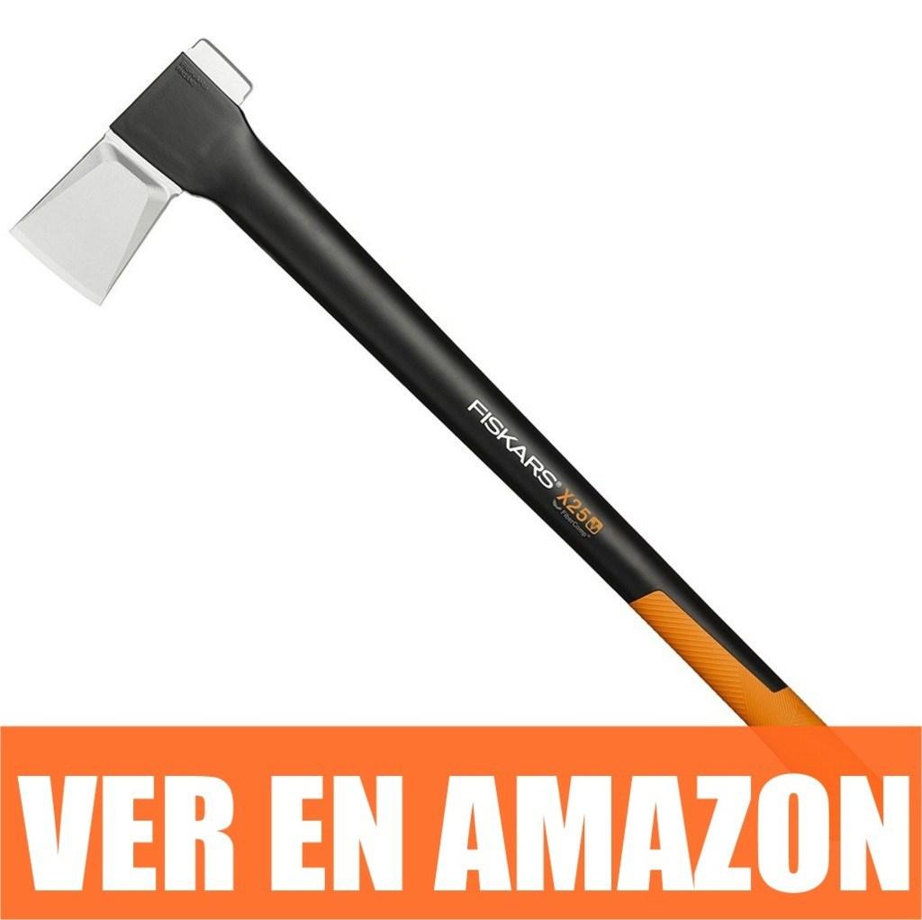 Fiskars 1015643 X25 XL - Hacha de rajar