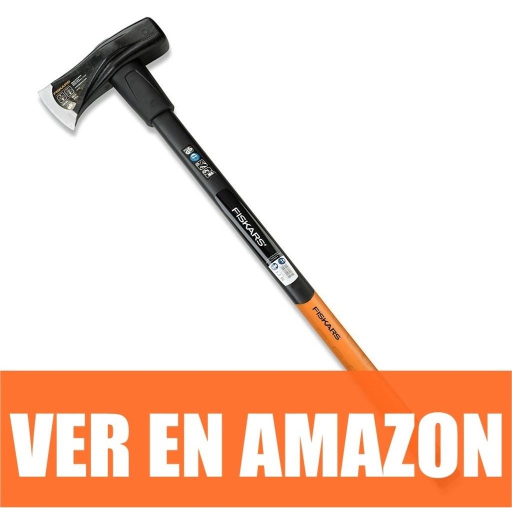 Fiskars 122161 - Hacha y martillo 2 en 1