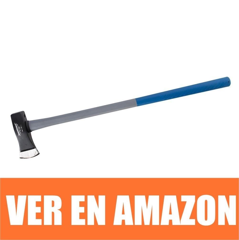 Silverline 763553 - Hacha con mango largo