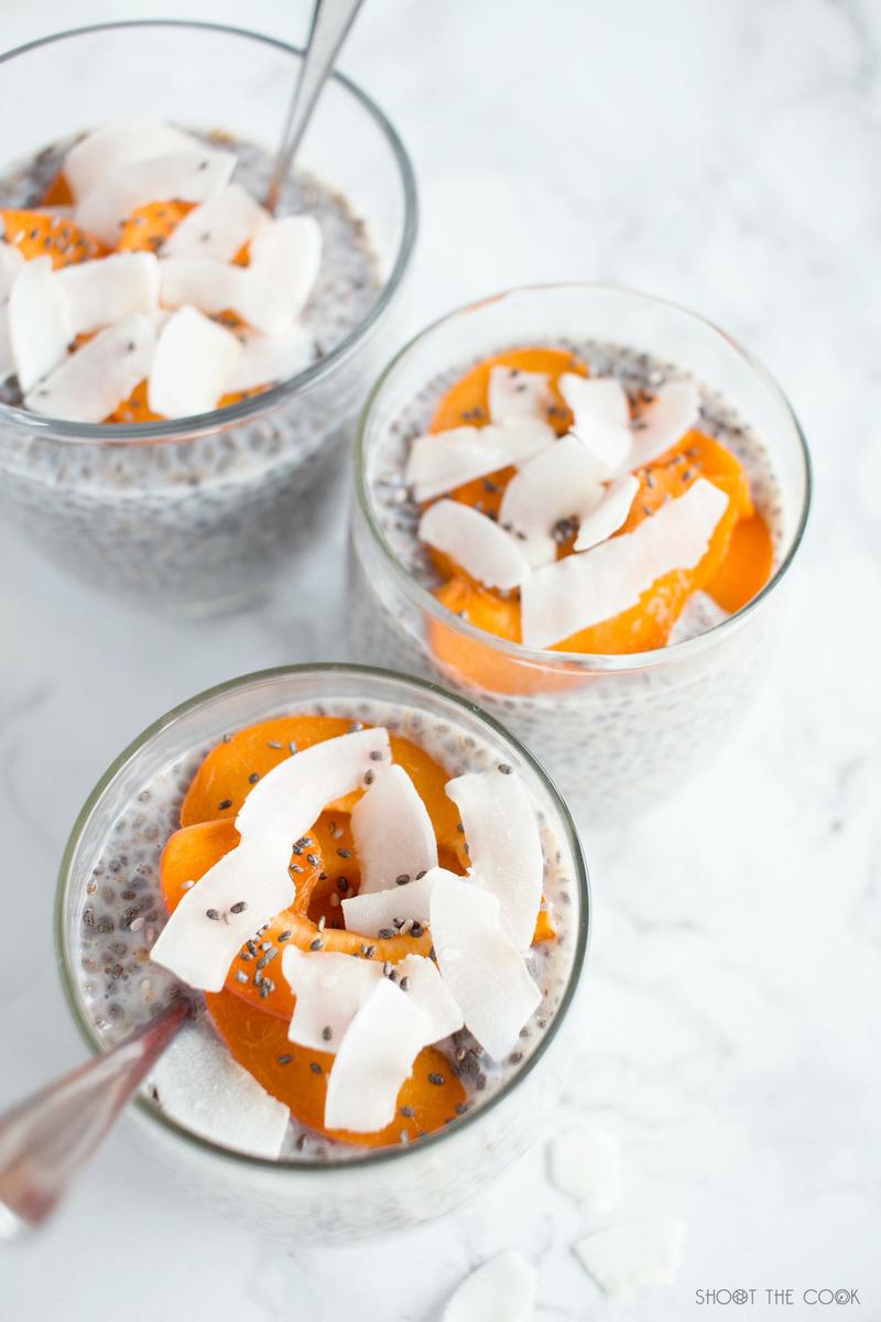pudin de chia