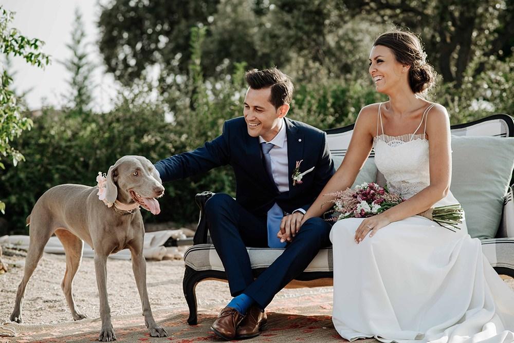 boda real boda campestre novia vestido de novia