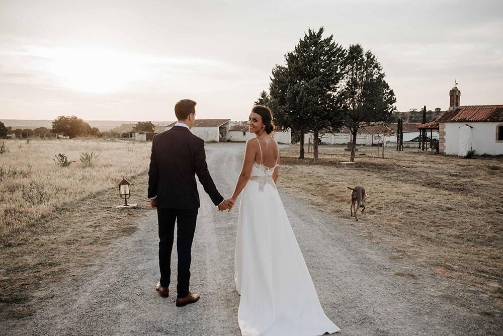 boda real boda campestre novia vestido de novia