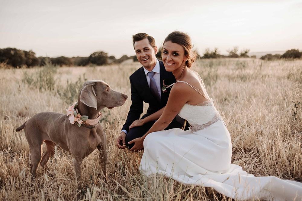 boda real boda campestre novia vestido de novia