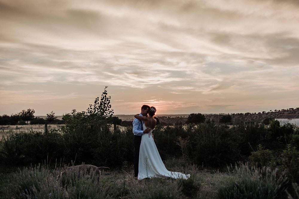boda real boda campestre novia vestido de novia