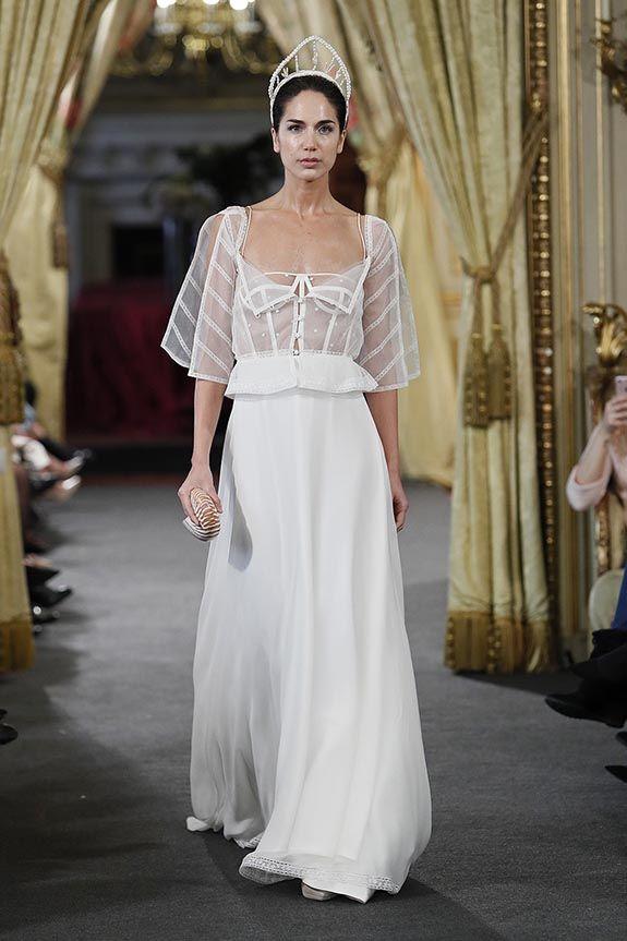 Vestidos novia e invitada Cristina Piña 2019