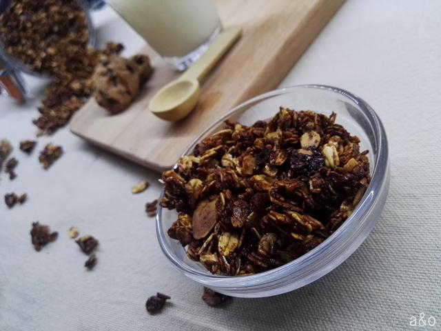 Granola casera