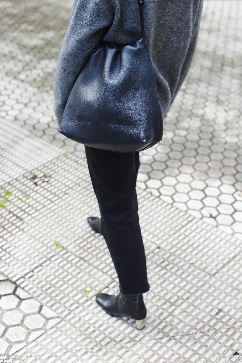 Trini | Balenciaga sweater Levis 501 jeans