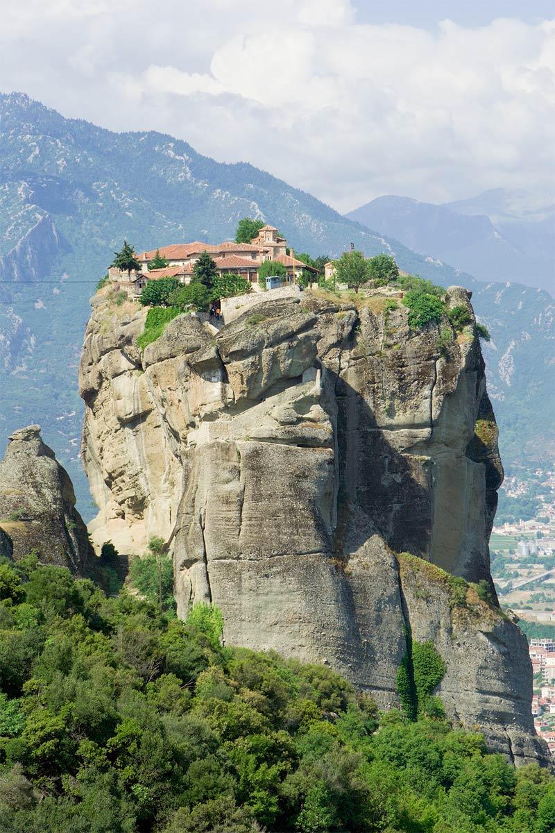 meteora monasterio san nicolas