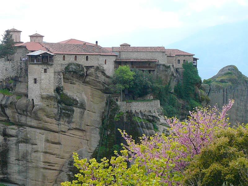 meteora monasterio varlaam