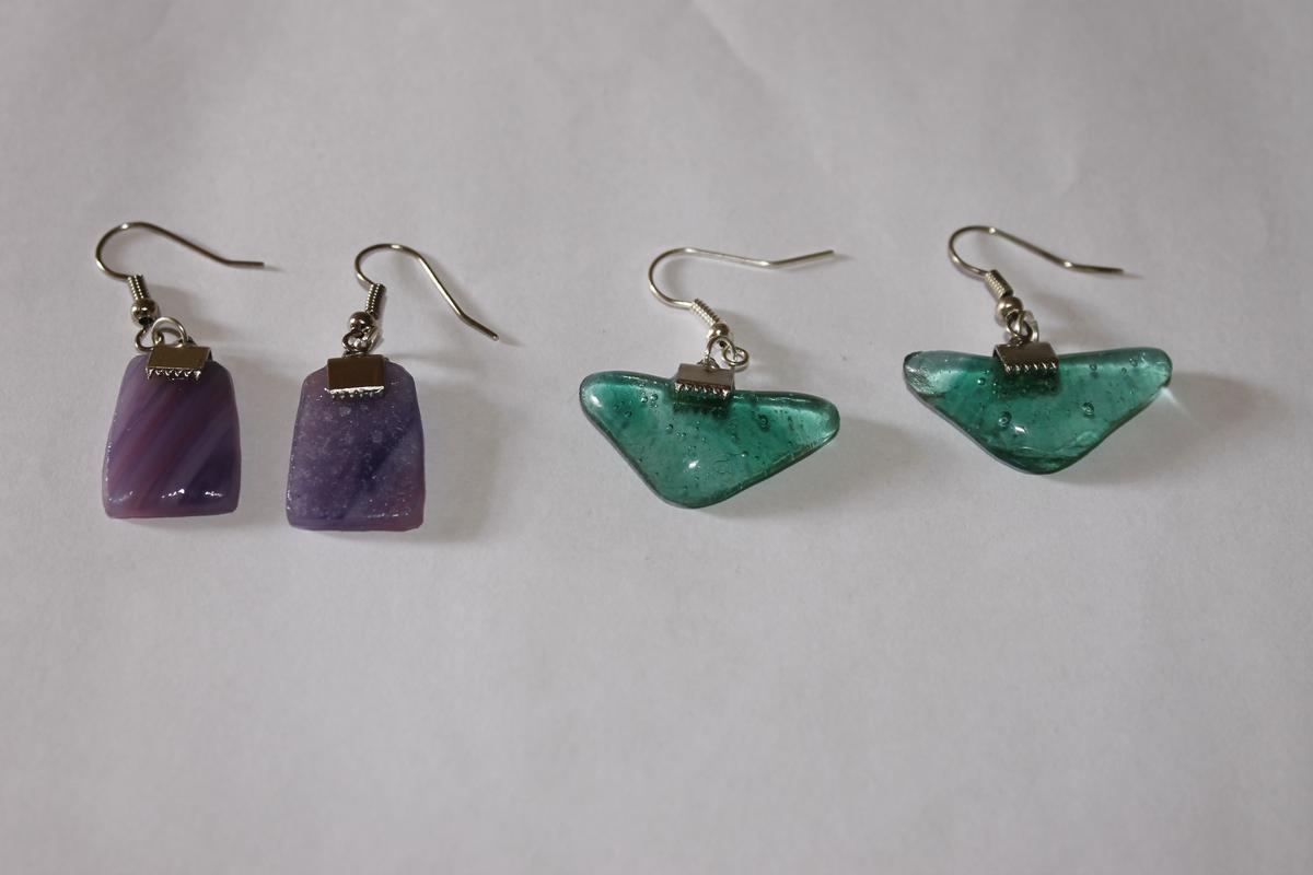 Bijouterie en vitrofusión