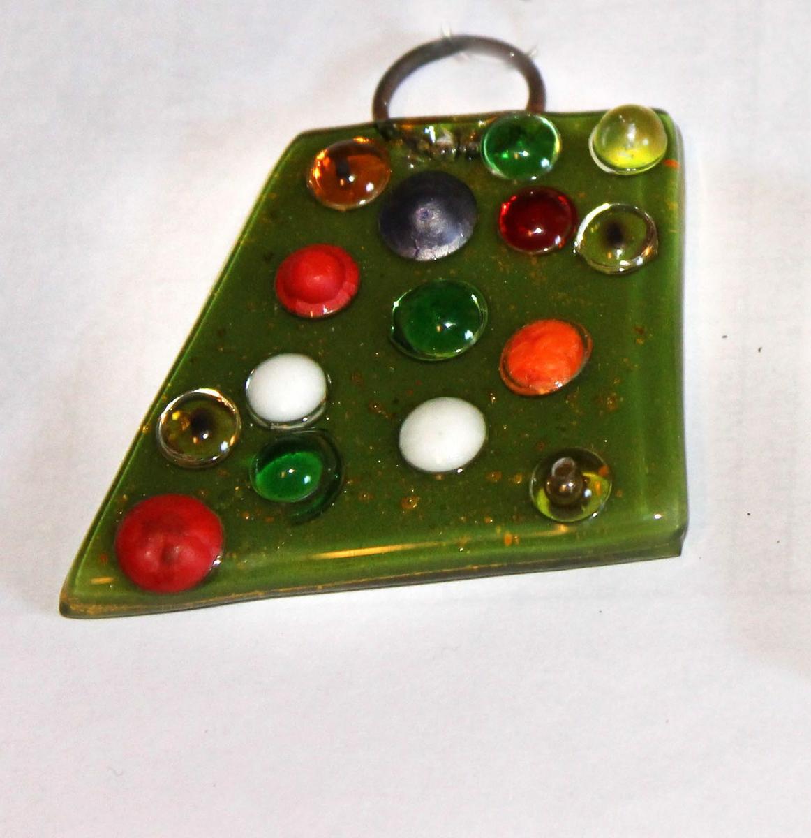 Bijouterie en vitrofusión