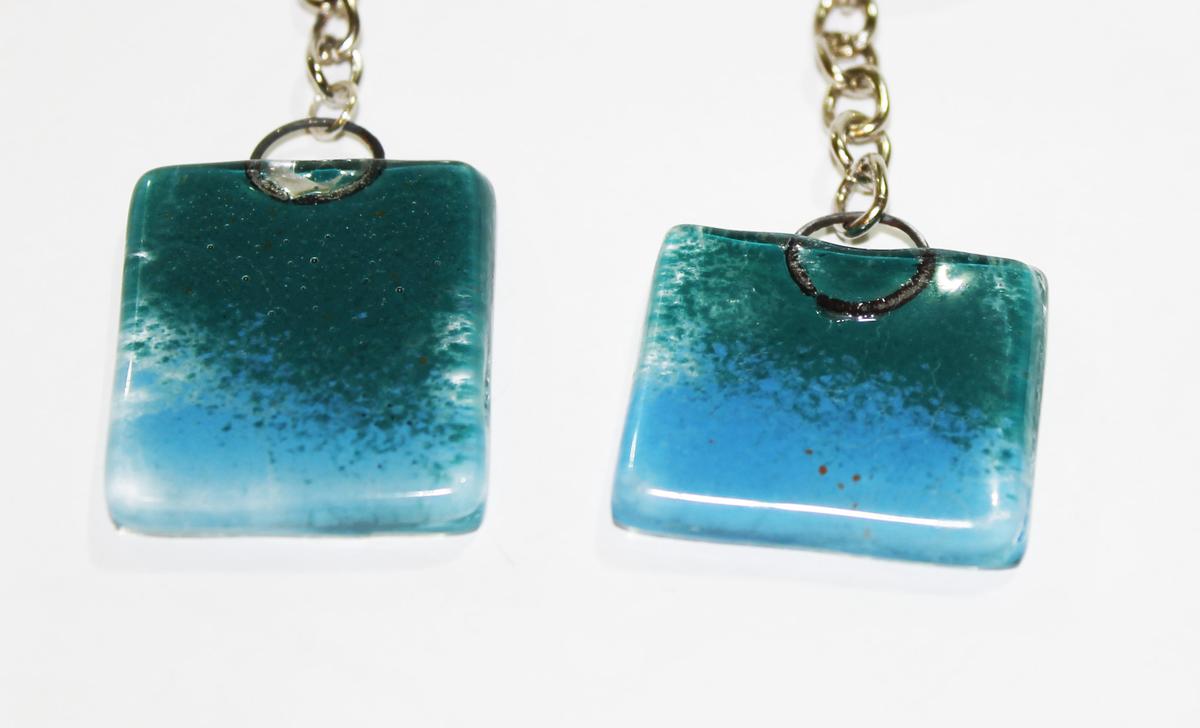 Bijouterie en vitrofusión