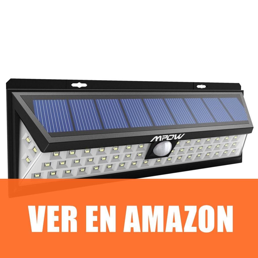 Mpow - Foco Solar Exterior