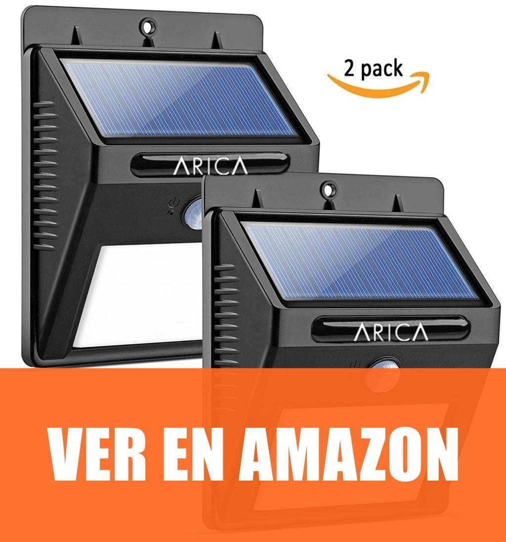Arica - Foco Solar LED Exterior