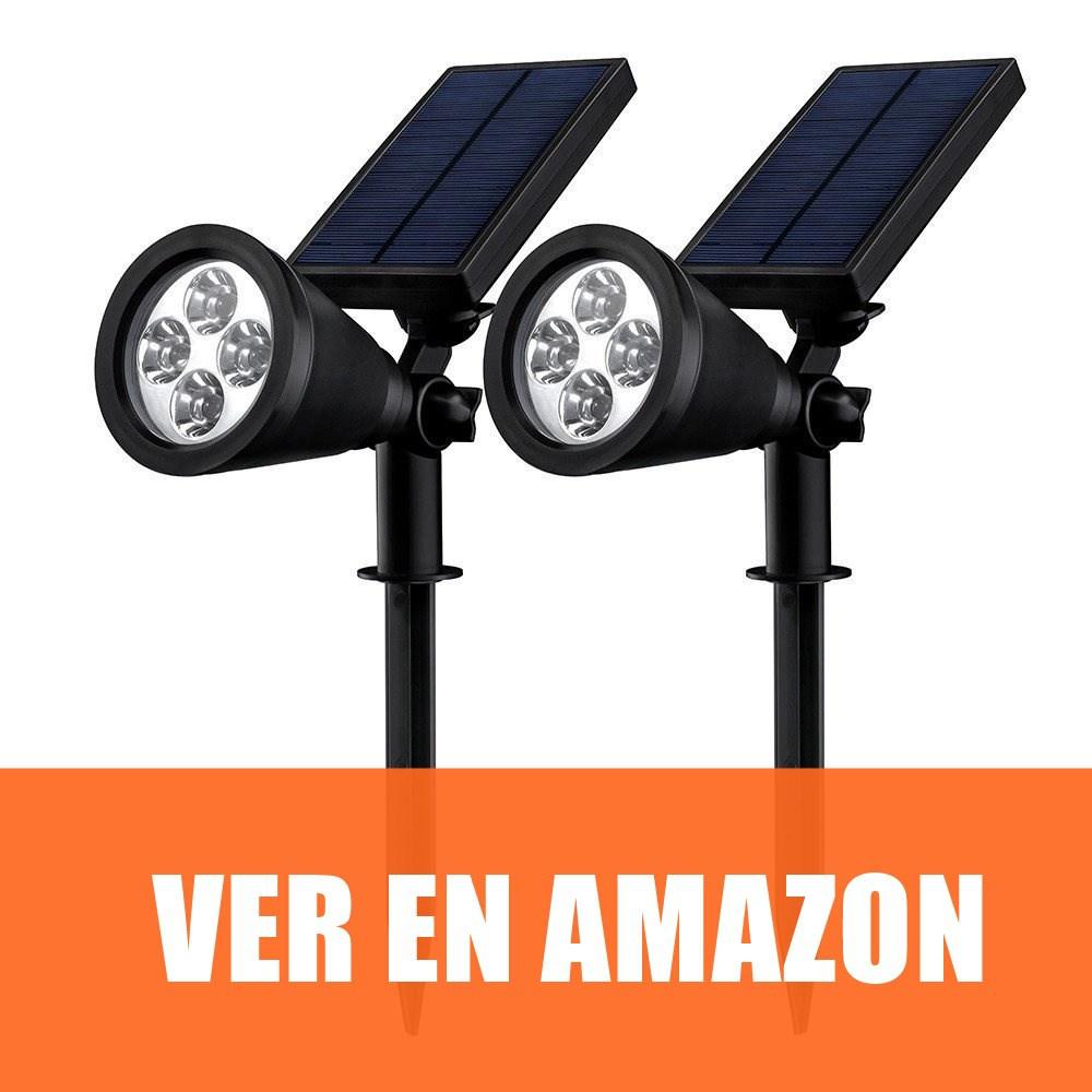 Mpow - Foco Solar Impermeable