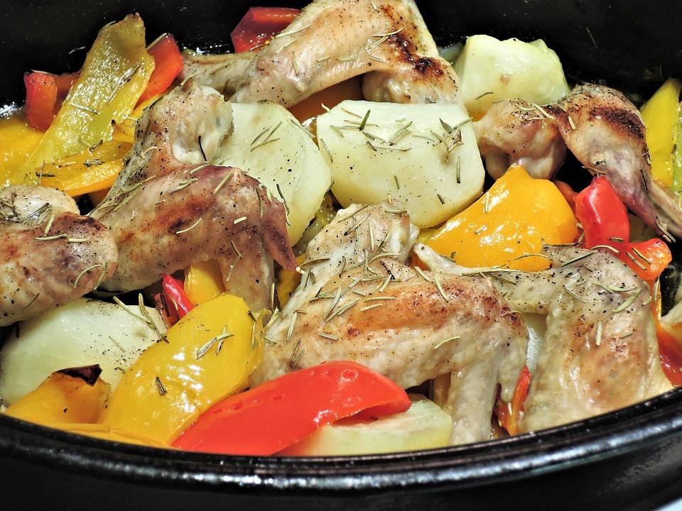 Cocinar Pollo Guisado