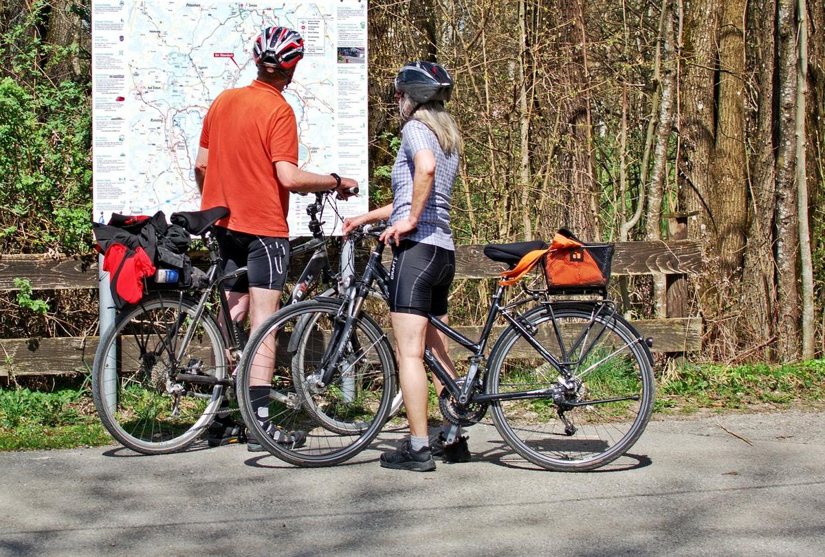 En las rutas de bicicleta de Francesc Robert, el "menos es más" es la máxima a seguir