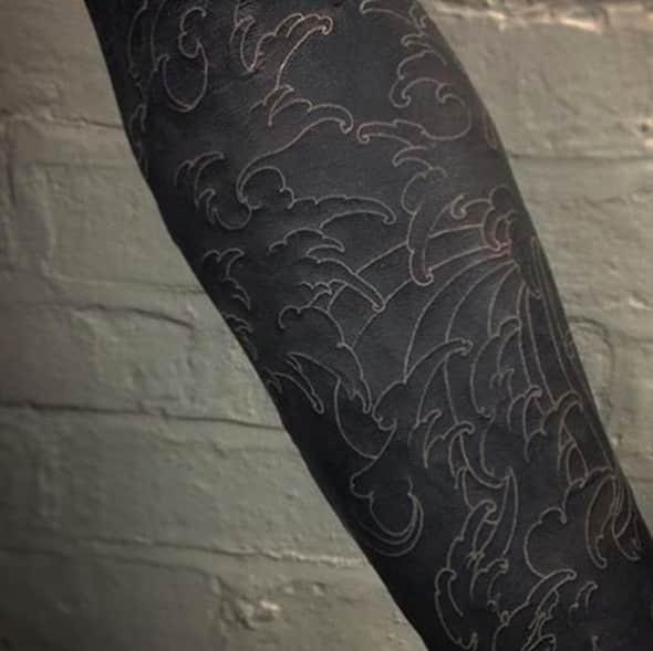 Tatuajes, Tatuadores y amantes de los tatuajes Tatuajes con tinta negra blackout Sin categoria 