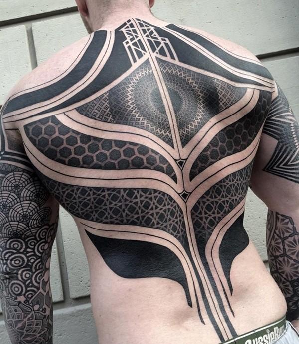 Tatuajes, Tatuadores y amantes de los tatuajes Tatuajes con tinta negra blackout Sin categoria 