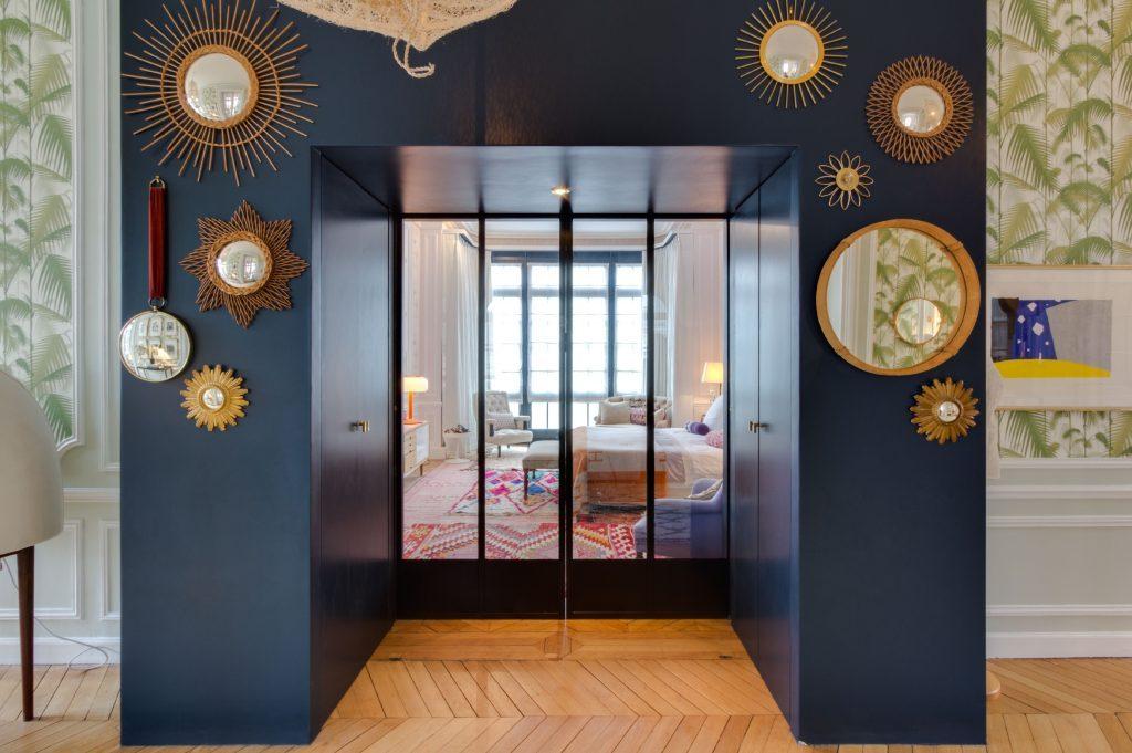 Apartamento ecléctico en París