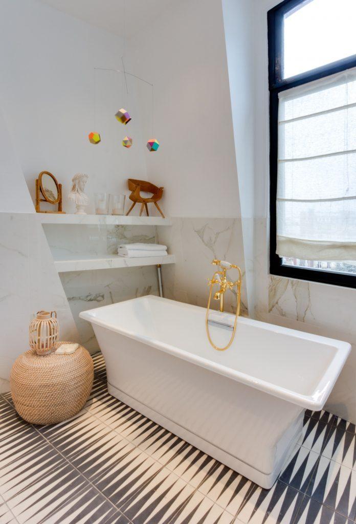 Apartamento ecléctico en París