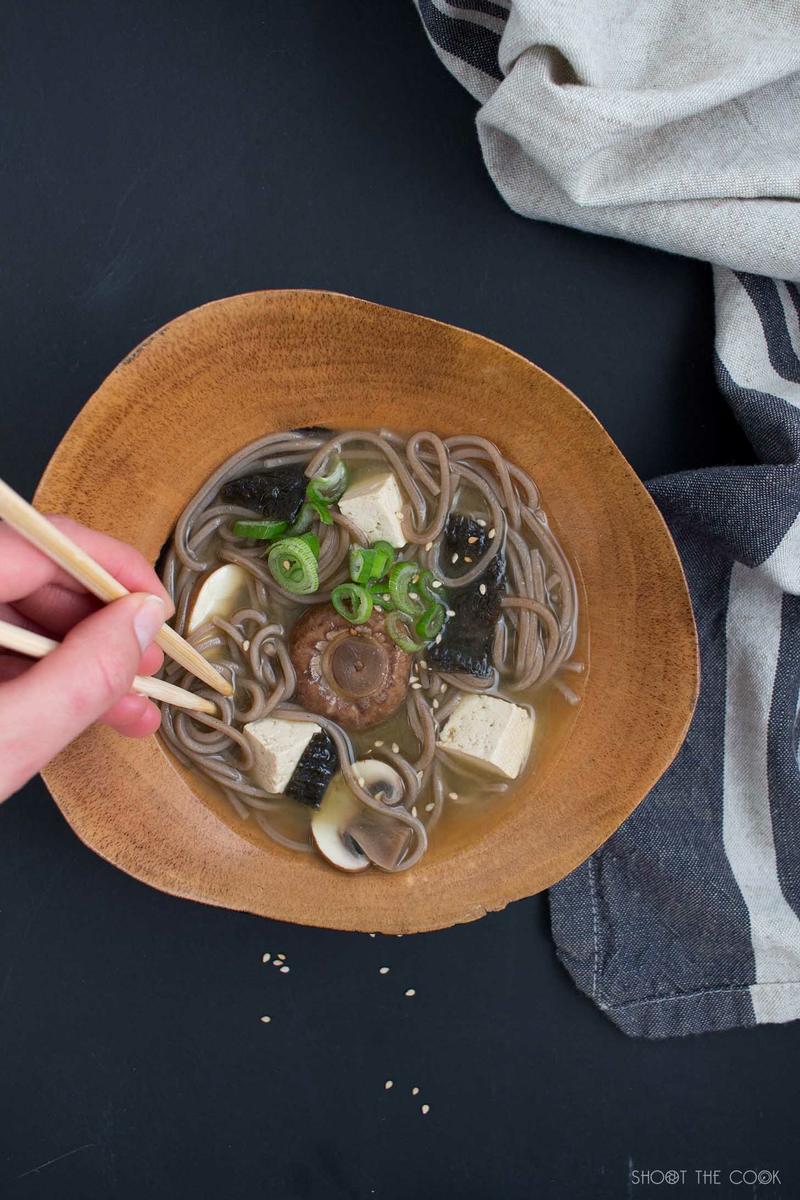 sopa miso