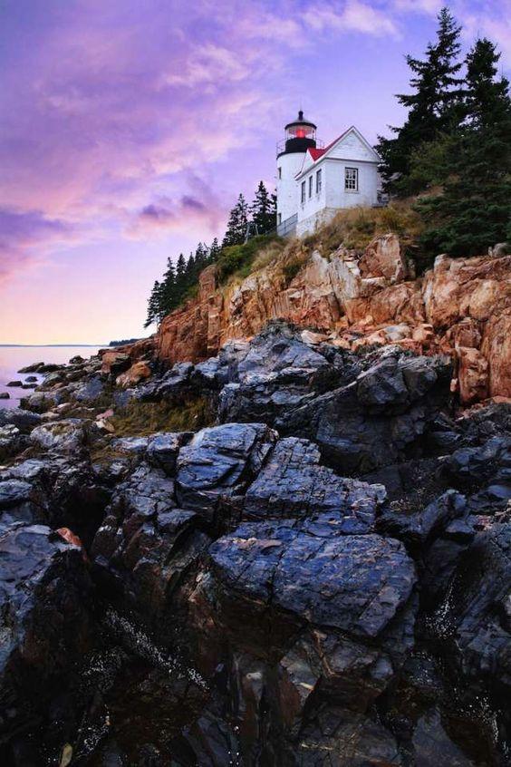 Islas para visitar en Estados Unidos, Bass Harbor Head Light, Acadia National Park, Maine