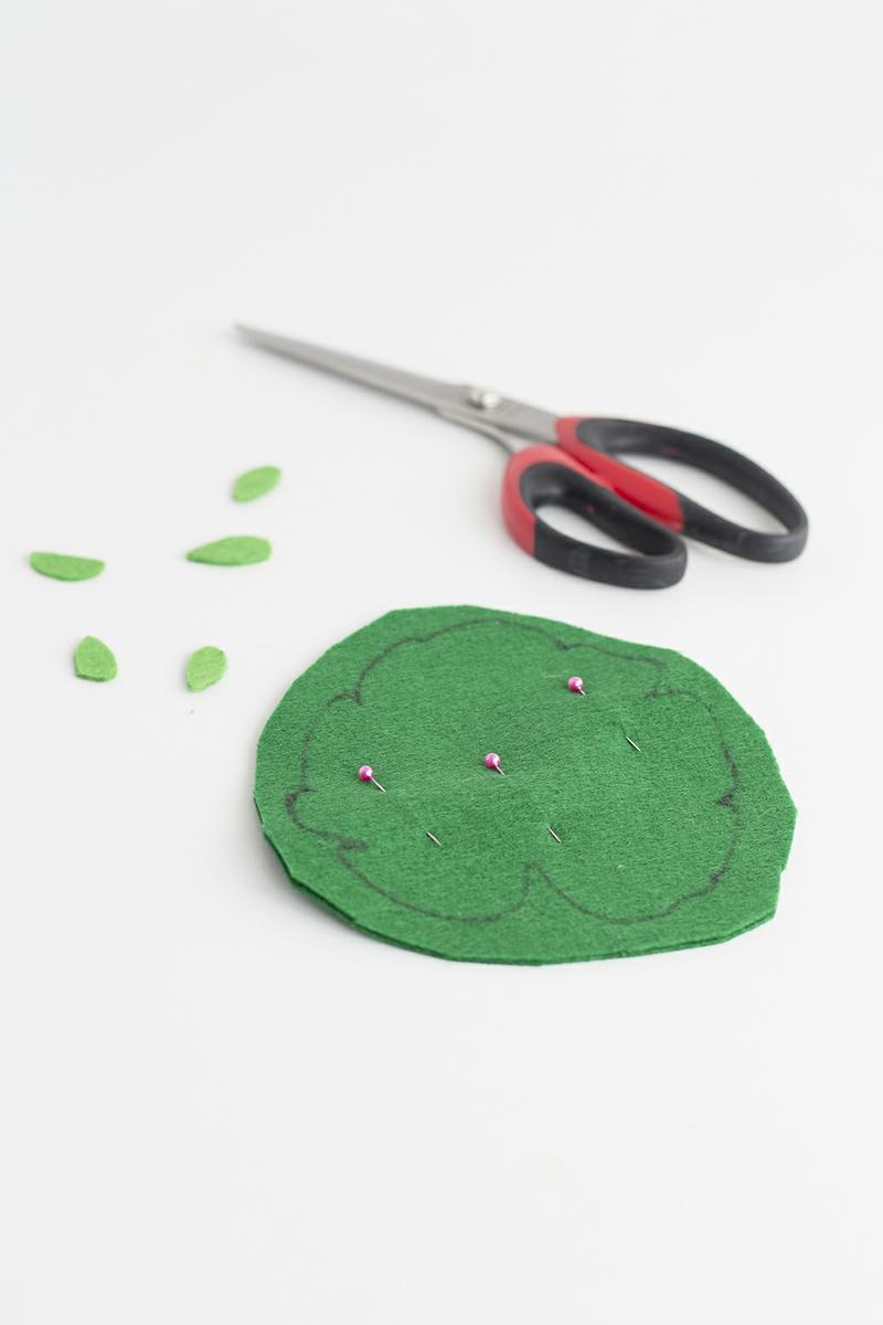 tutorial para hacer un alfiletero de fieltro