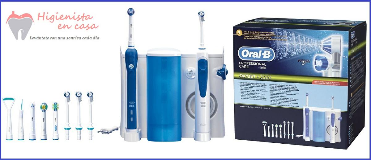 Irrigador dental Oral-B Oxyjet