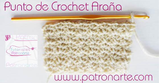 Punto Araña de Crochet blog