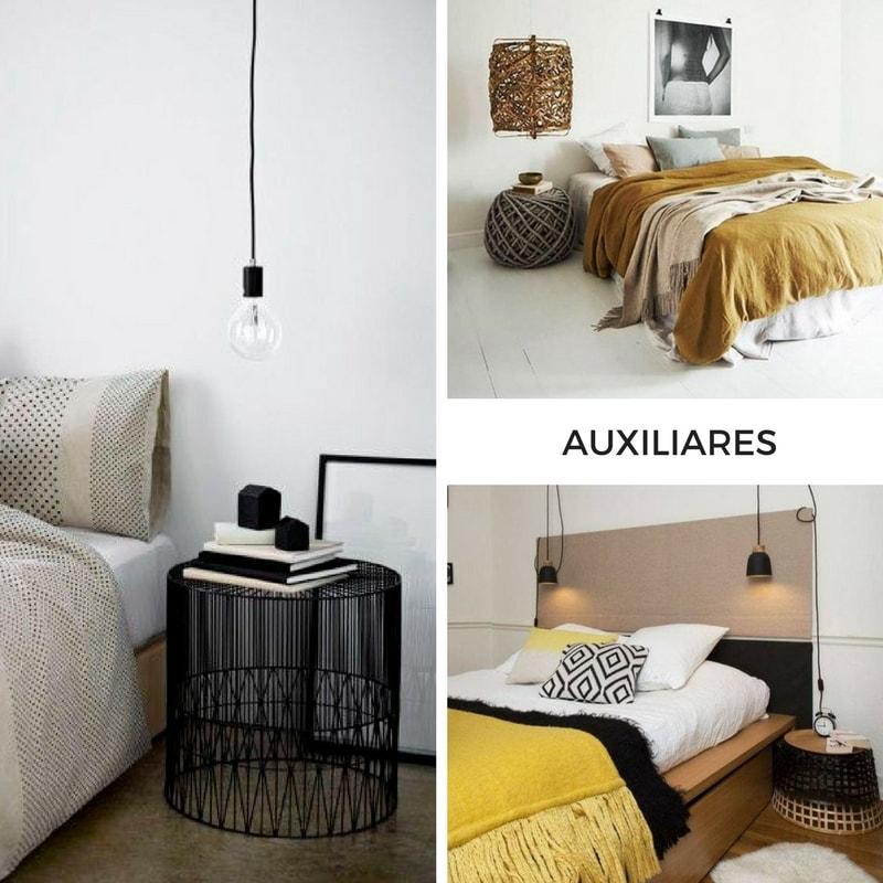 7 ideas de mesitas de noche originales en clave low cost | Decoración