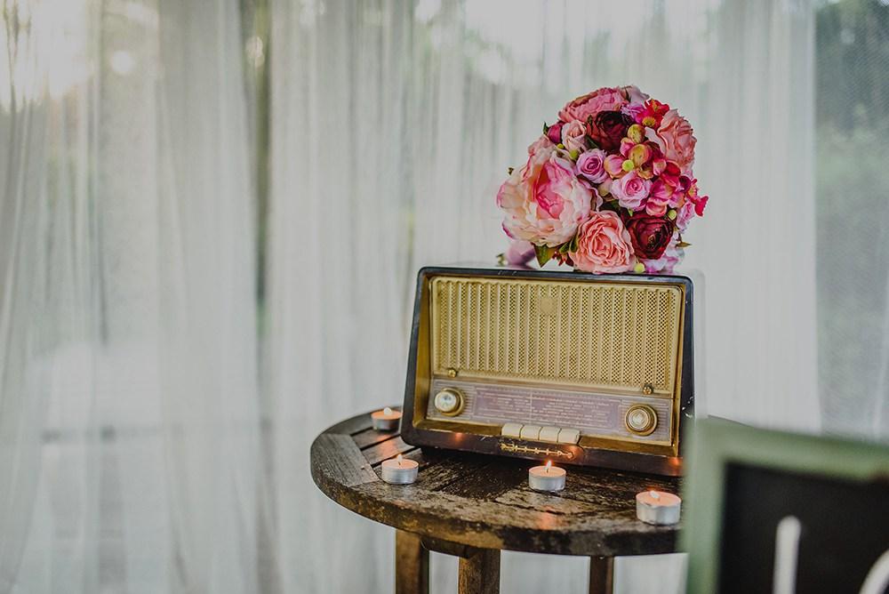 boda romantica campestre boda lluvia