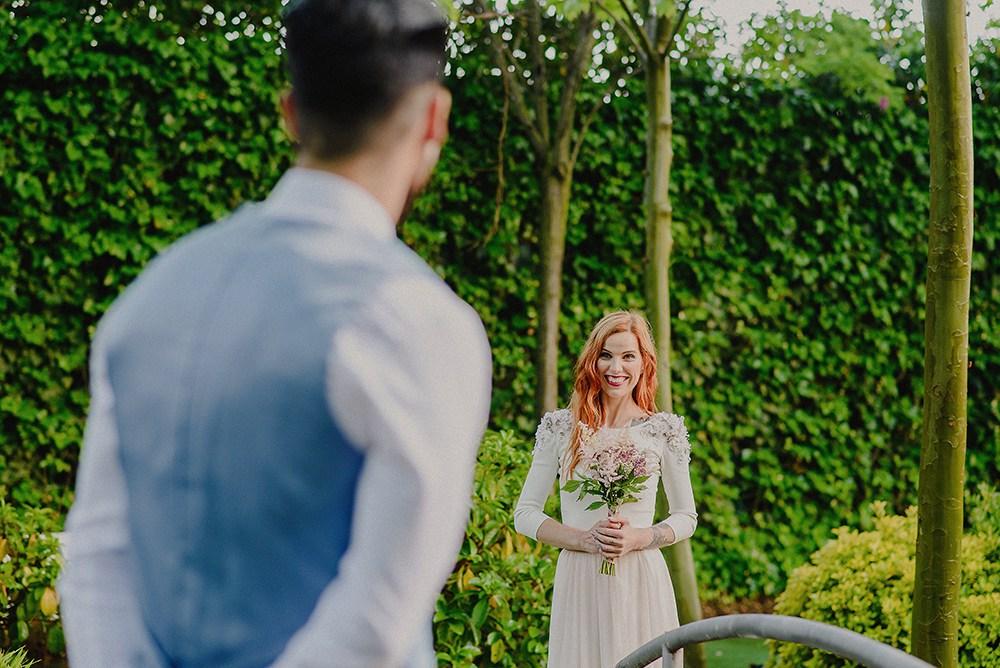 boda romantica campestre boda lluvia