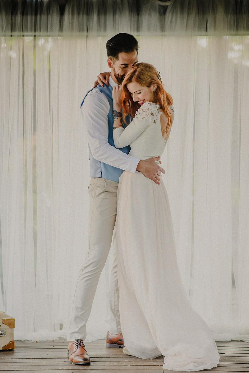 boda romantica campestre boda lluvia