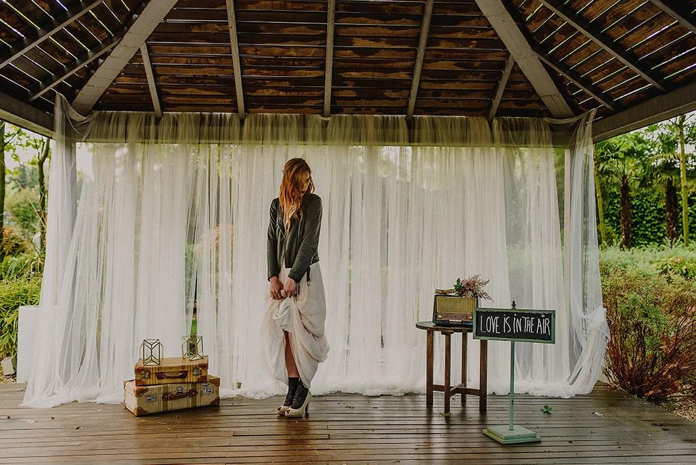 boda romantica campestre boda lluvia