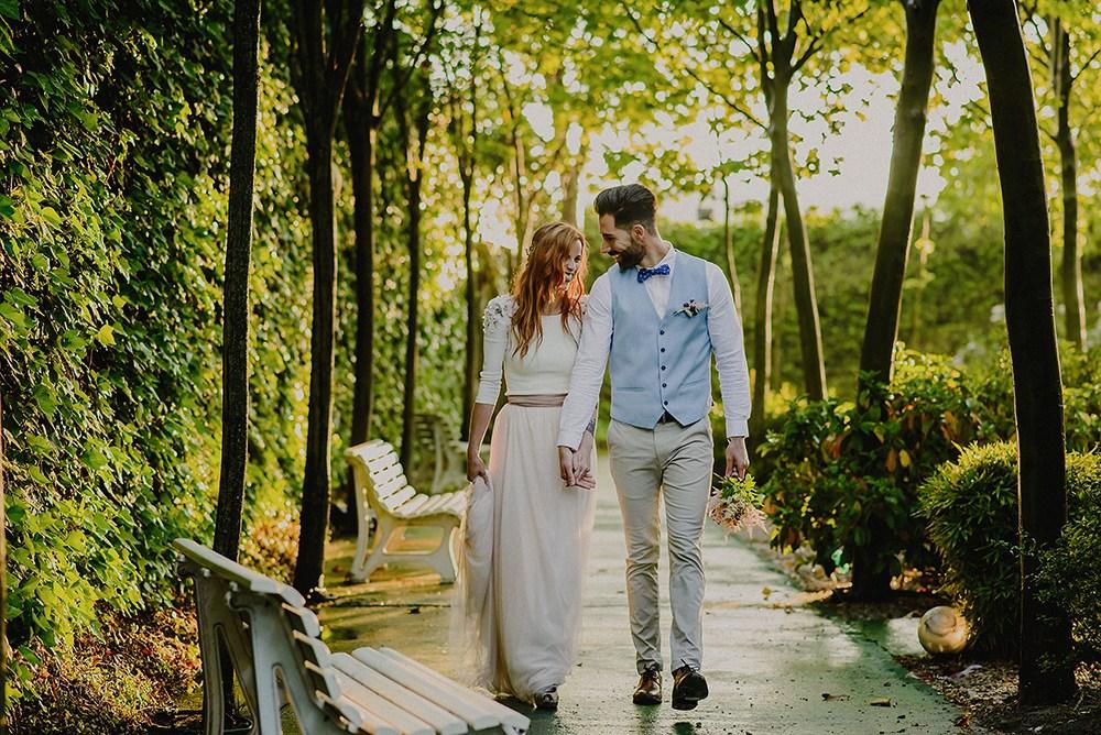 boda romantica campestre boda lluvia