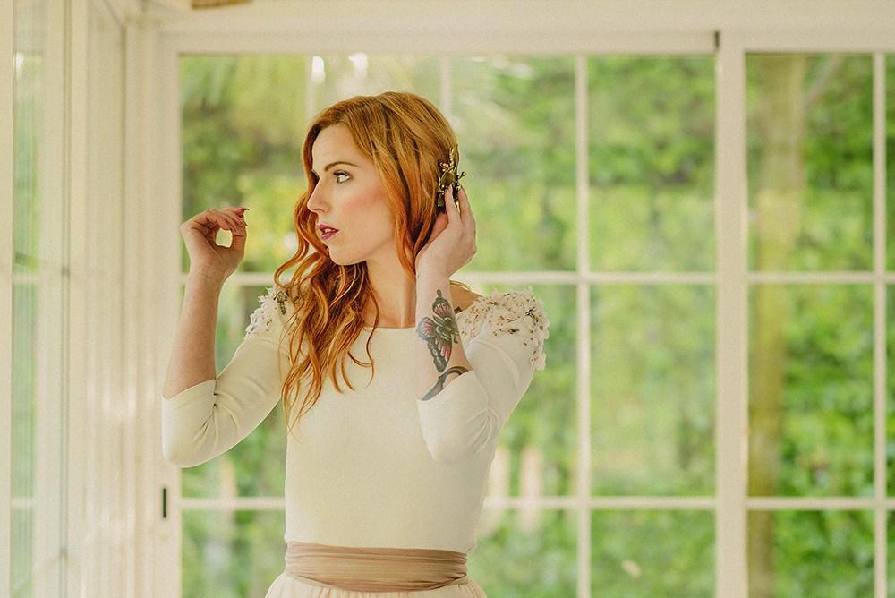 boda romantica campestre boda lluvia