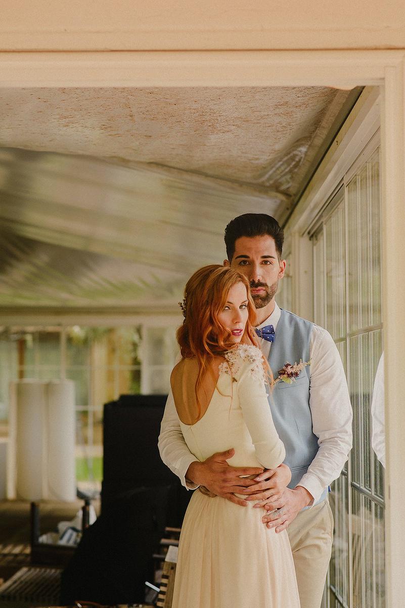 boda romantica campestre boda lluvia