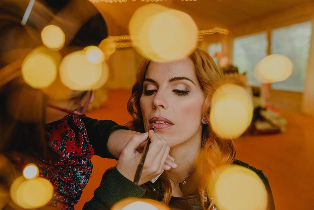 boda romantica campestre boda lluvia