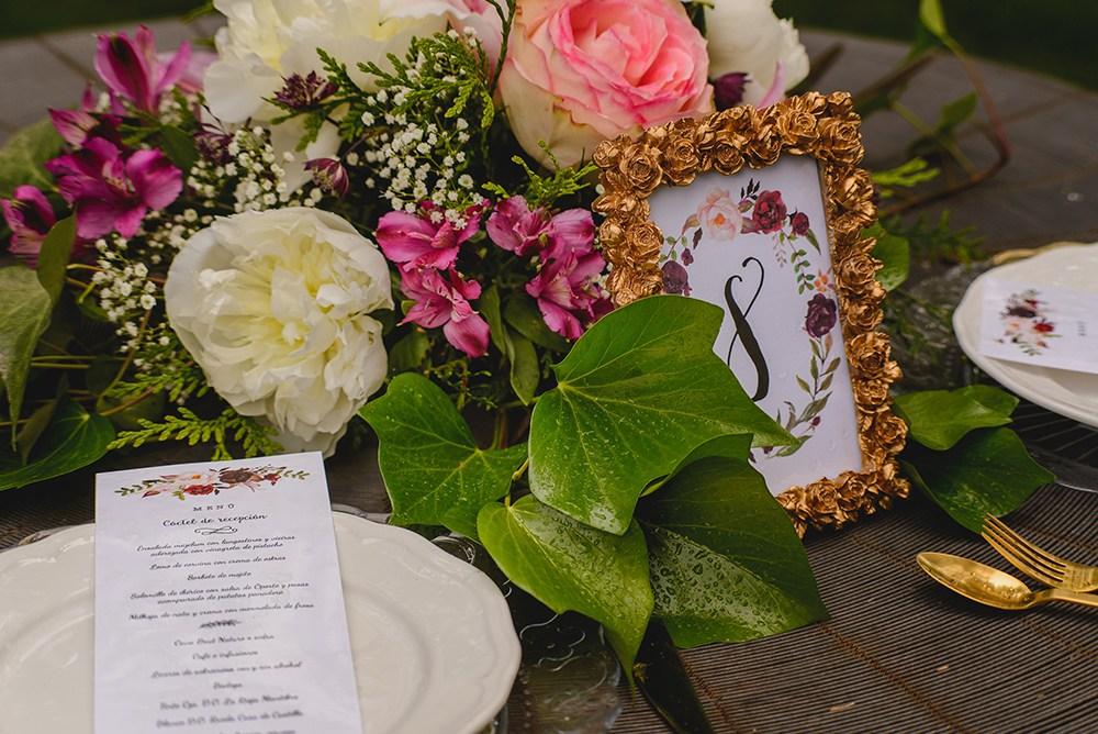 boda romantica campestre boda lluvia