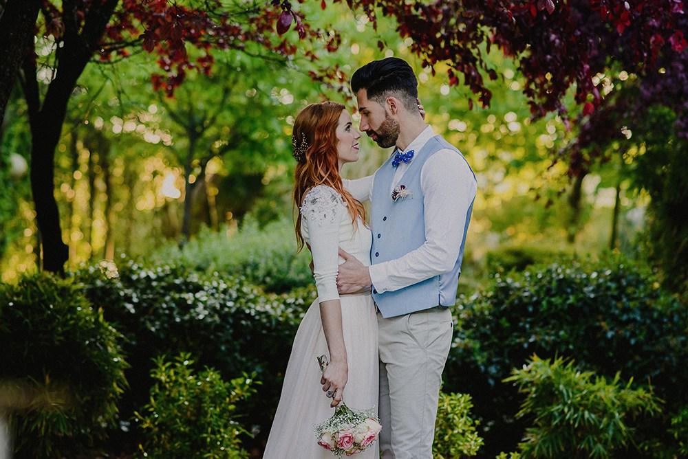 boda romantica campestre boda lluvia