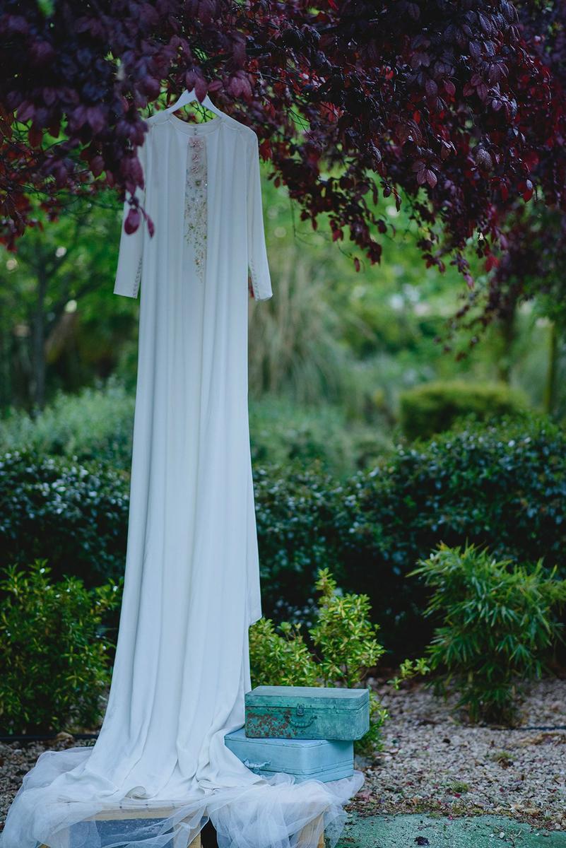 boda romantica campestre boda lluvia