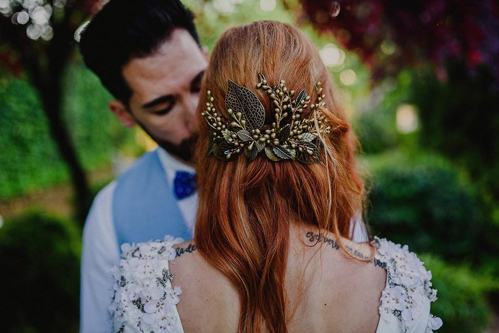 boda romantica campestre boda lluvia