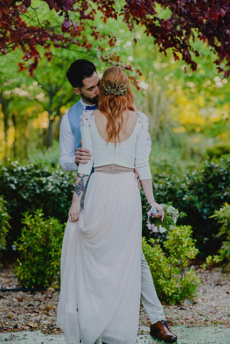 boda romantica campestre boda lluvia